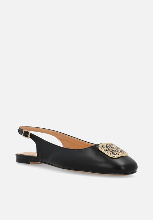 Nine West - Honore slingback - black