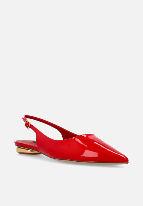 Nine West - Lilia  slip on - red