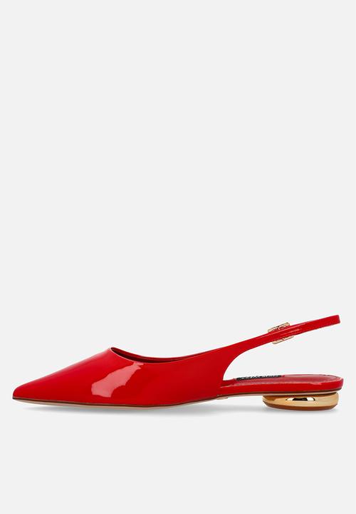 Nine West - Lilia  slip on - red