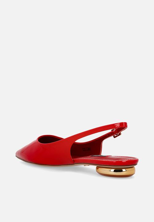 Nine West - Lilia  slip on - red