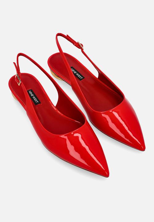 Nine West - Lilia  slip on - red