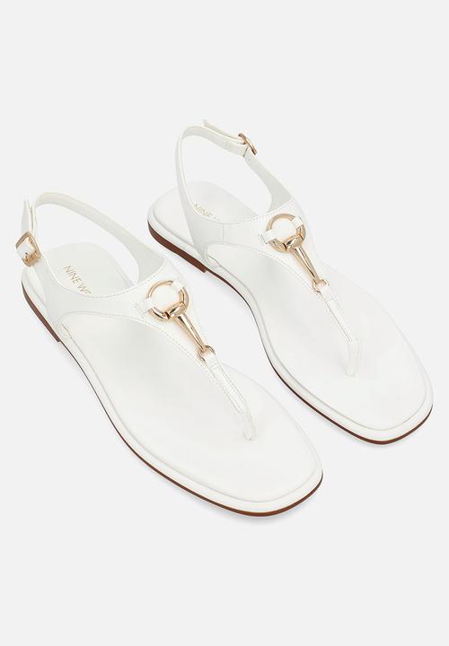 Nine West - Ophelia sandal - white
