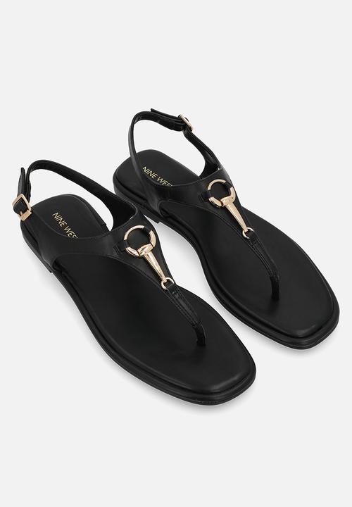 Nine West - Ophelia sandal - black