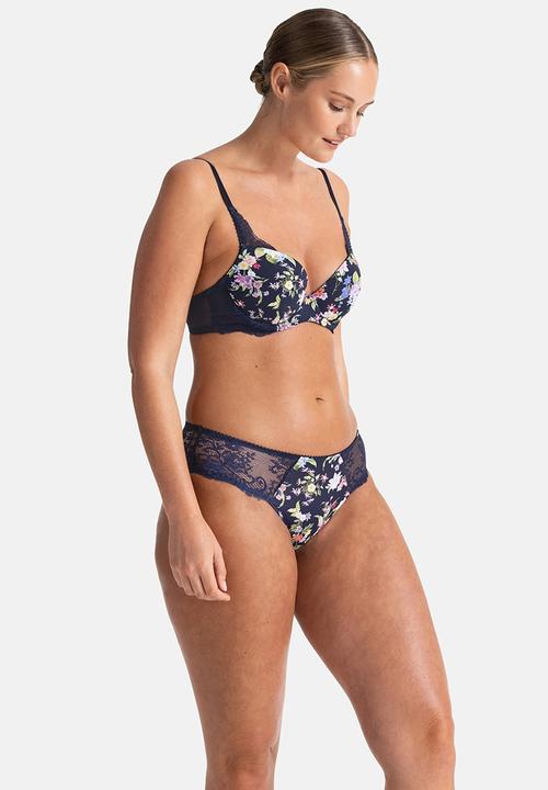 DORINA - Finley balcony bra - ink
