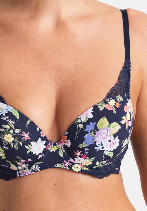 DORINA - Finley balcony bra - ink