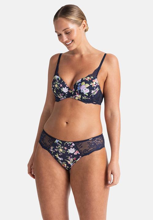 DORINA - Finley balcony bra - ink