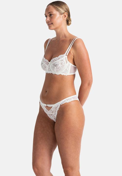 DORINA - Briella non padded wired bra - ivory
