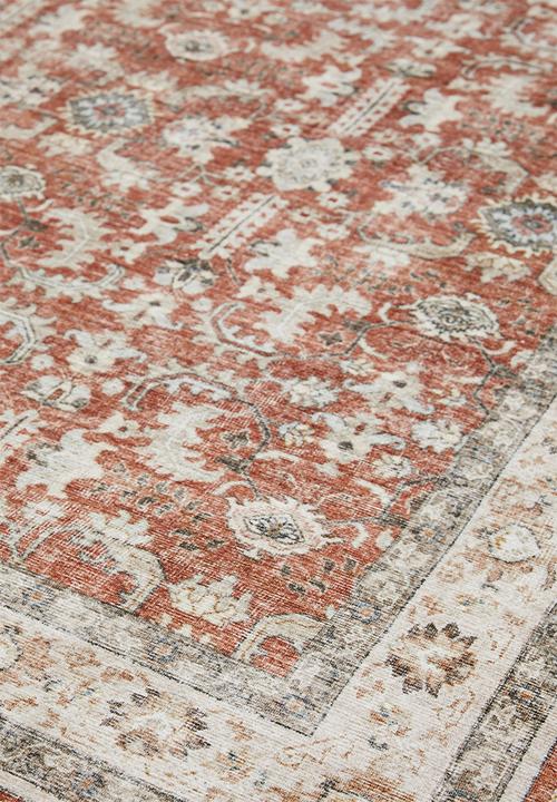 Fotakis - Saffron Antique Runner Rust