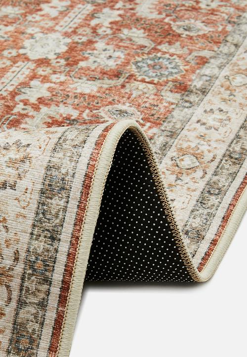 Fotakis - Saffron Antique Runner Rust