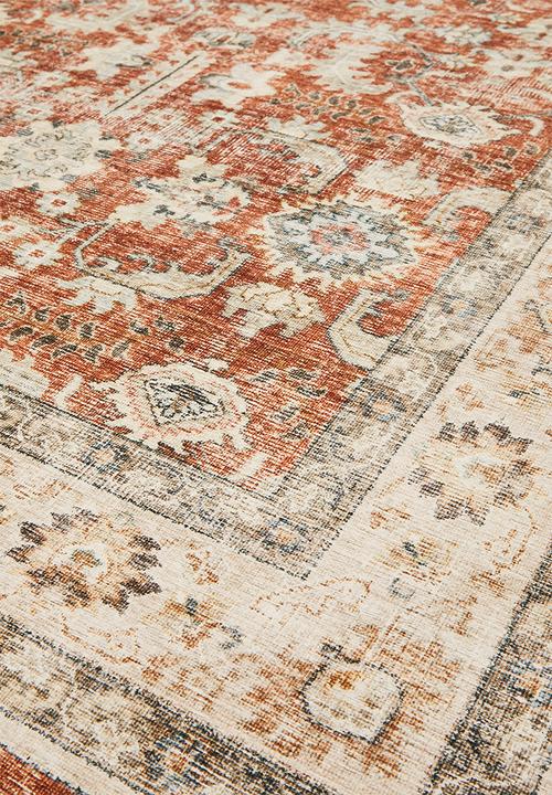 Fotakis - Saffron Antique Rug Rust