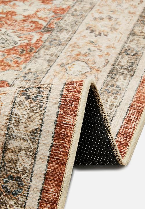 Fotakis - Saffron Antique Rug Rust