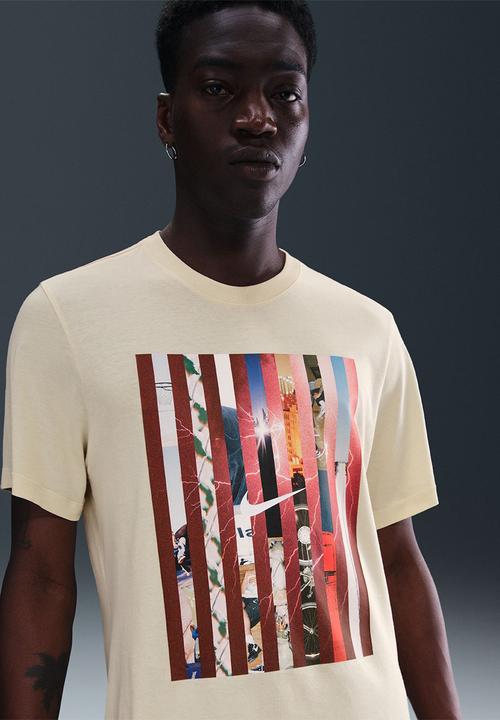 Nike - NSW Tee Oc Open - Coconut ilk