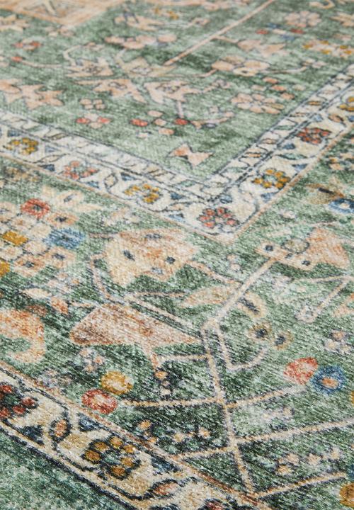 Fotakis - Eve Gilded Antique Rug - green
