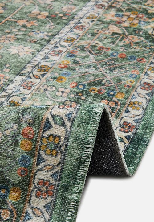 Fotakis - Eve Gilded Antique Rug - green