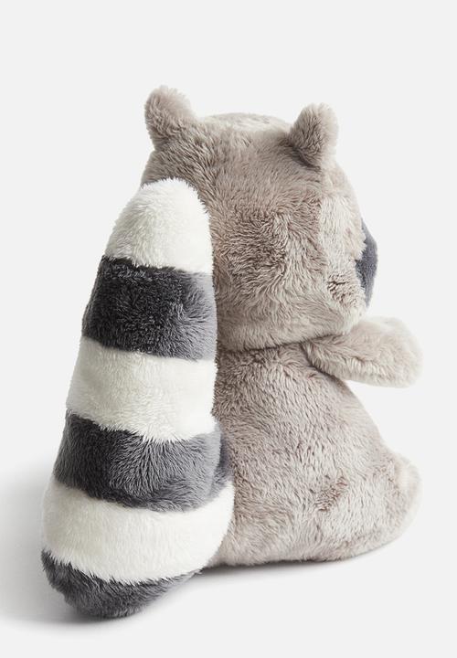 H&M - Soft toy - grey raccoon