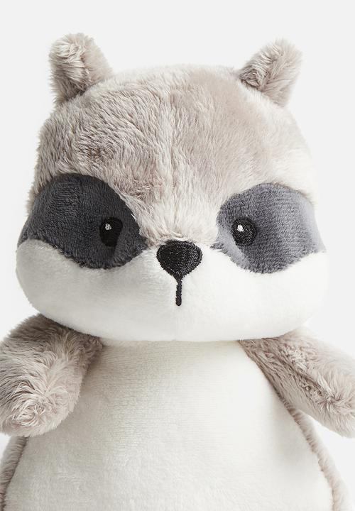 H&M - Soft toy - grey raccoon