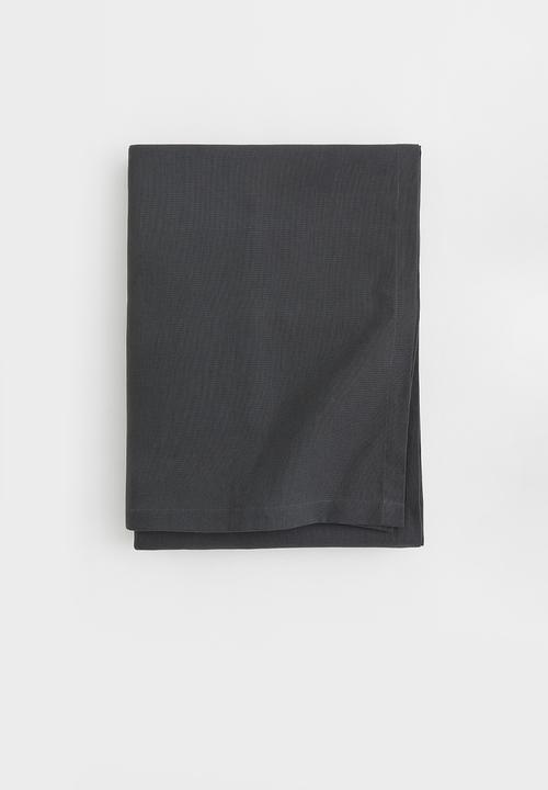 H&M - Cotton tablecloth - dark grey