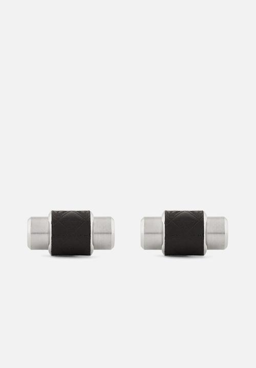 Armani - Cufflinks egs3137040- silver & black