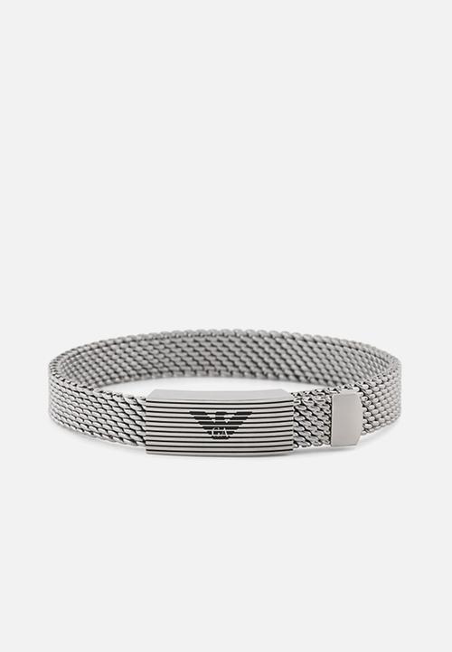Armani - Mesh bracelet  egs3150040- silver