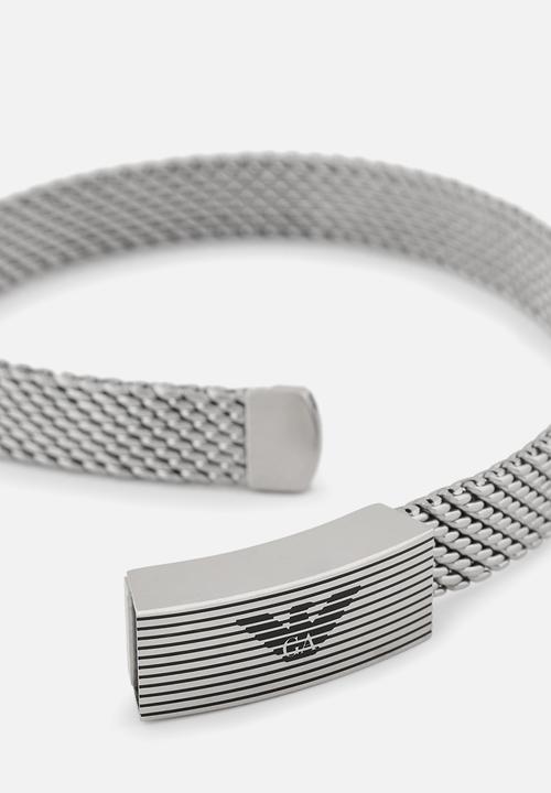 Armani - Mesh bracelet  egs3150040- silver