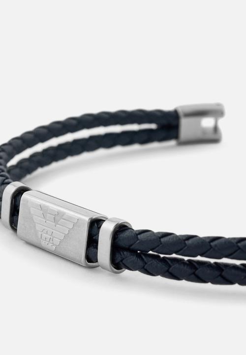 Armani - ID bracelet  egs2995040- silver