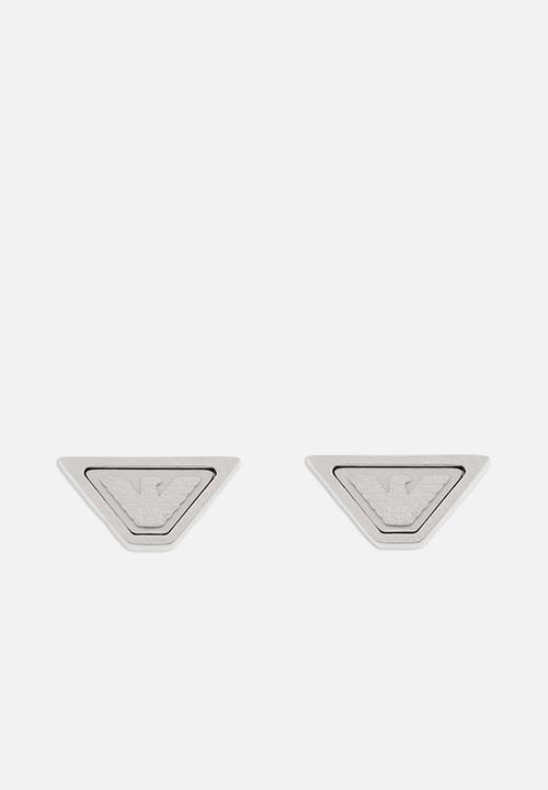 Armani - Stud earrings egs3130040- silver