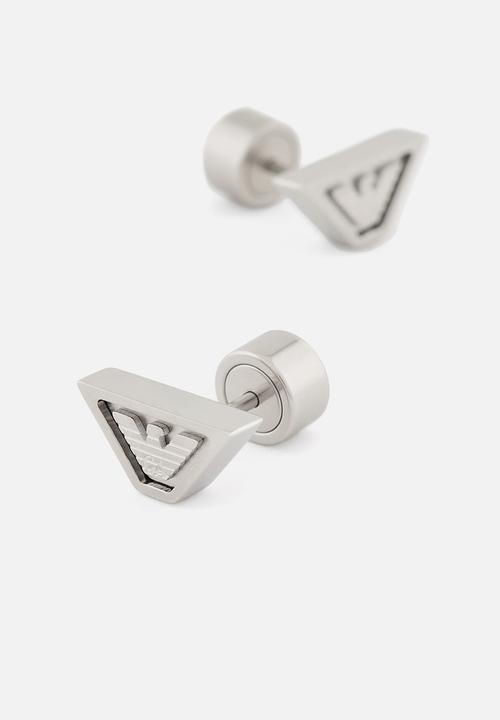 Armani - Stud earrings egs3130040- silver