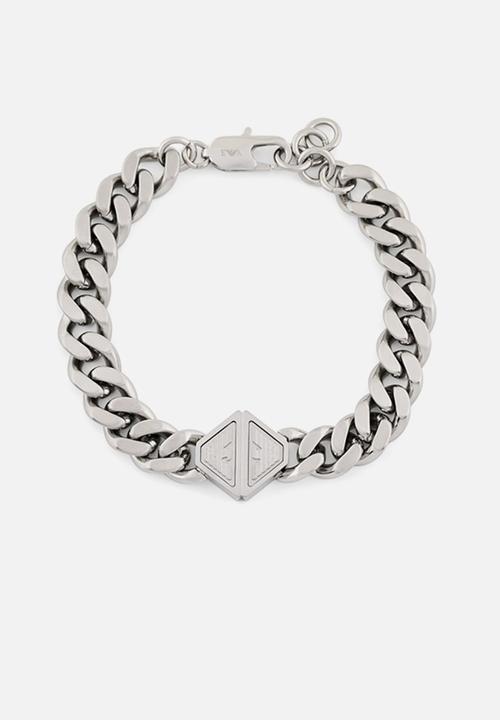 Armani - Chain bracelet egs3132040- silver