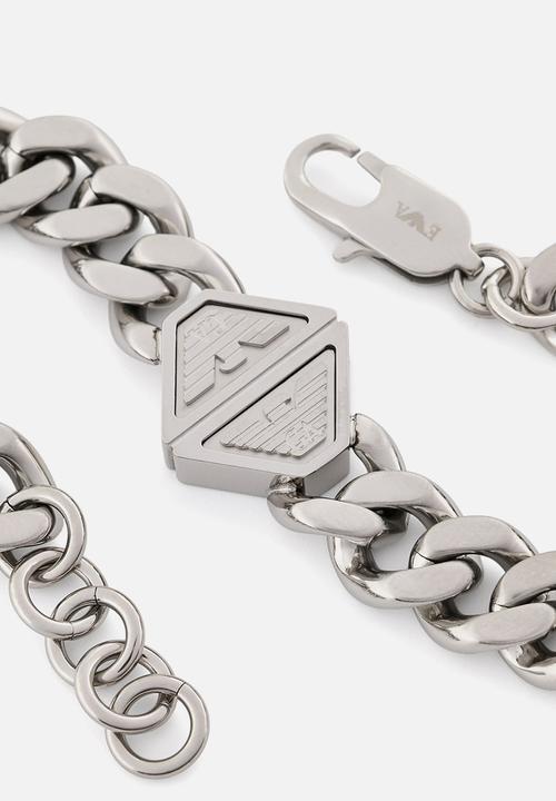 Armani - Chain bracelet egs3132040- silver