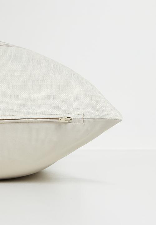 Grey Gardens - Beetle Cushion Cover - neutral
