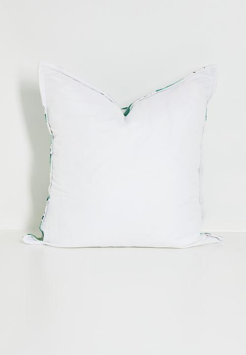 Grey Gardens - Eucalyptus Cushion Cover - Green