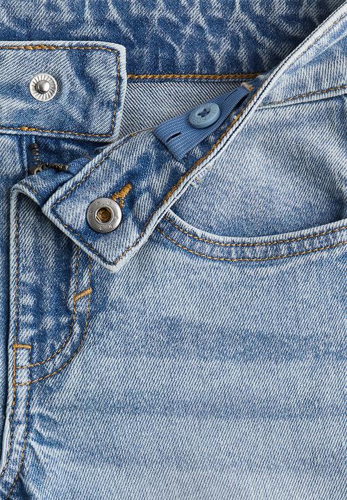 H&M - Relaxed fit jeans - light denim blue