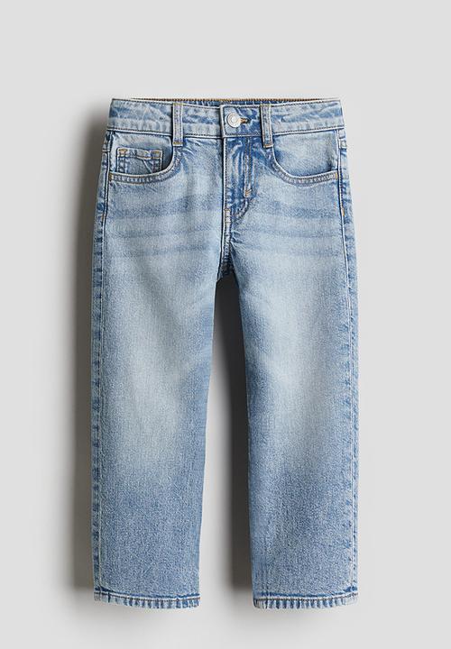 H&M - Relaxed fit jeans - light denim blue