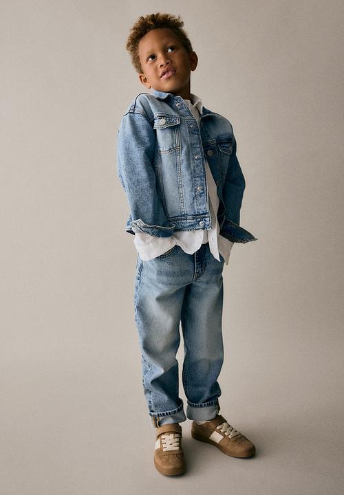 H&M - Relaxed fit jeans - light denim blue