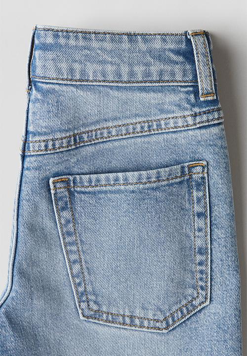 H&M - Relaxed fit jeans - light denim blue