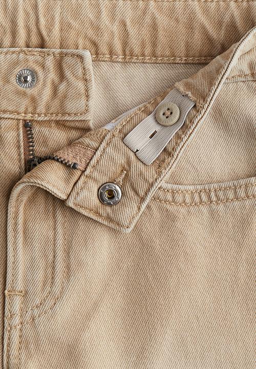 H&M - Loose fit jeans - beige