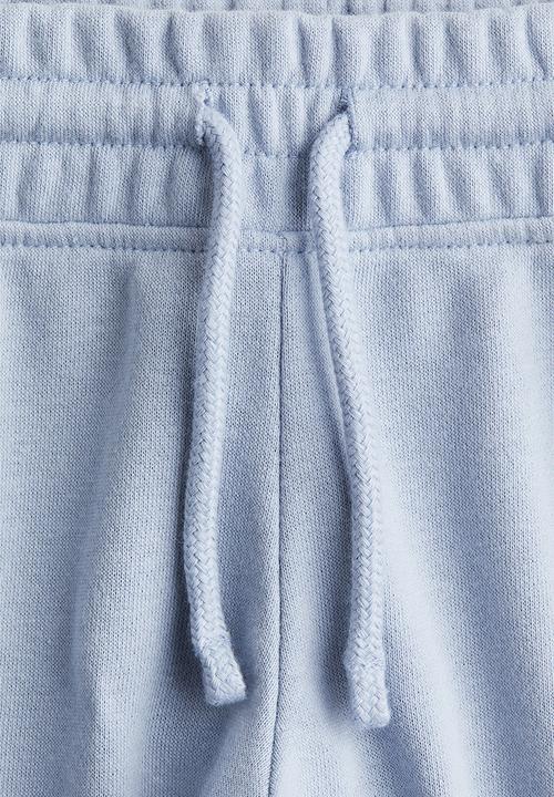 H&M - Flared joggers - light blue