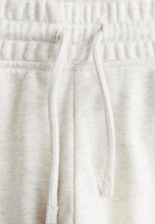 H&M - Flared joggers - light beige