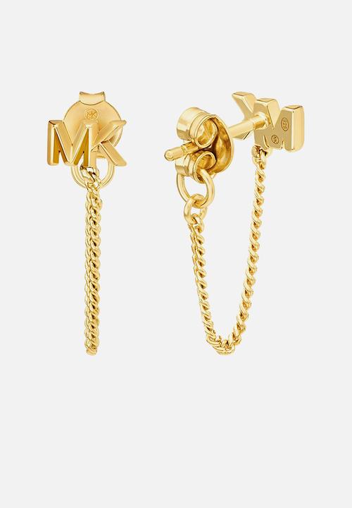 Michael Kors - Chain stud earrings  mkc1782710- gold