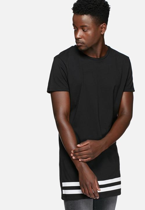 Selected Homme - Stripe long tee