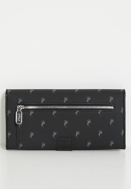 POLO - Iconic clutch purse- black