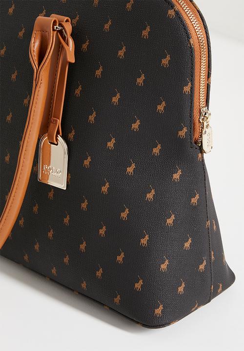 POLO - Iconic laptop bag - brown