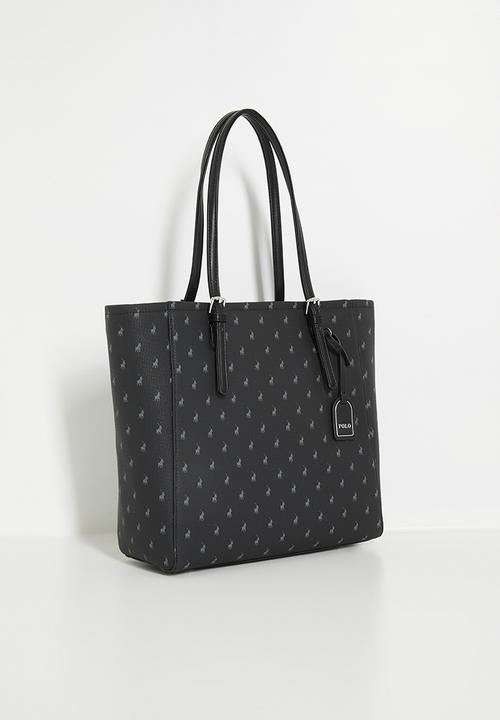 POLO - Iconic tote - black