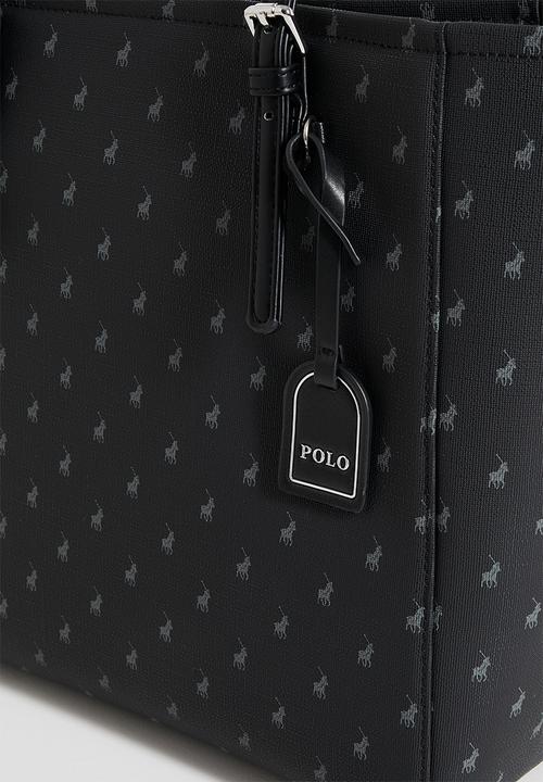 POLO - Iconic tote - black
