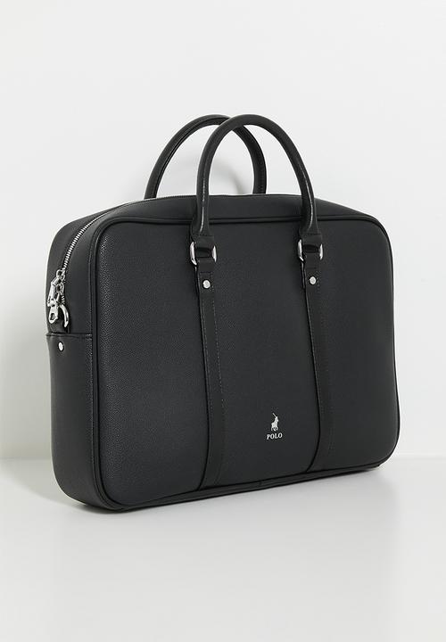 POLO - Lyon laptop case - black