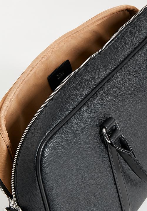POLO - Lyon laptop case - black