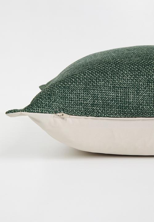 Grey Gardens - Mckenzie cushion cover - Olive