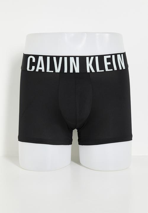 Calvin Klein - Low Rise Trunk 3 Pack - Black 