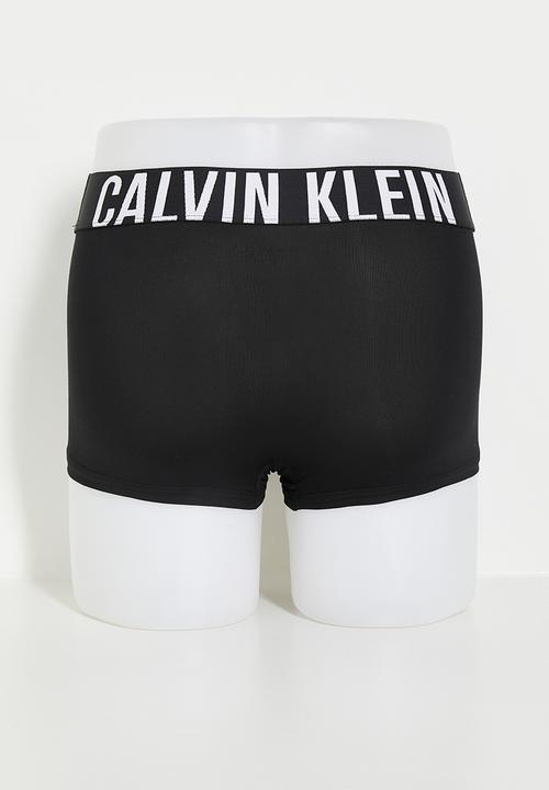Calvin Klein - Trunk 3 Pack - Black 