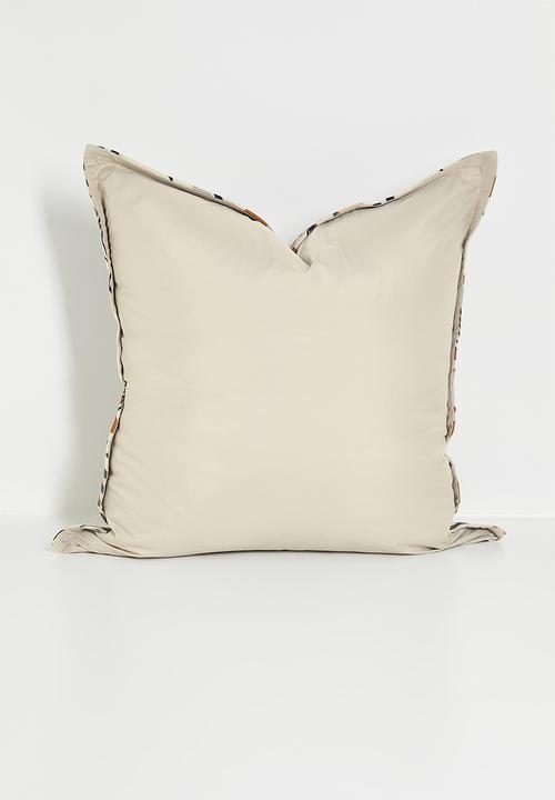 Grey Gardens - Autumn Cushion Cover - Rust